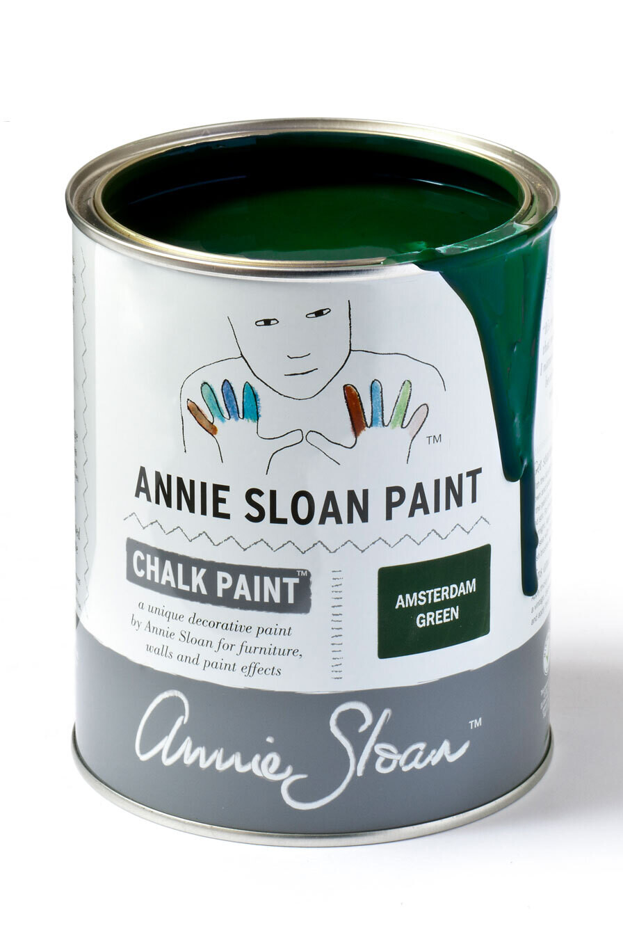 Amsterdam Green - LITRE - Chalk Paint - Annie Sloan