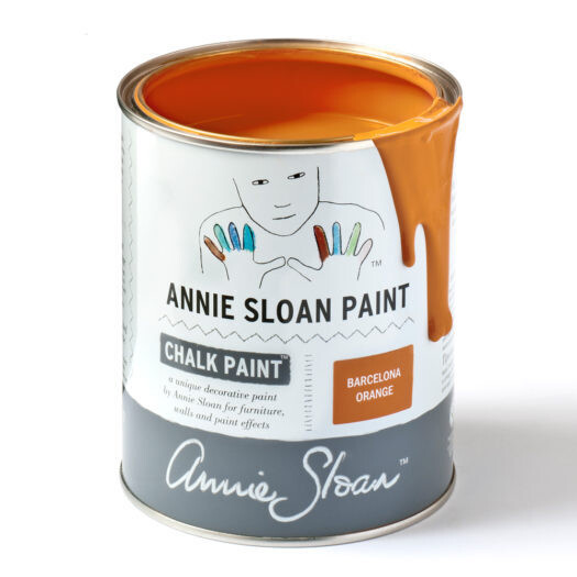 Barcelona Orange - LITRE - Chalk Paint - Annie Sloan