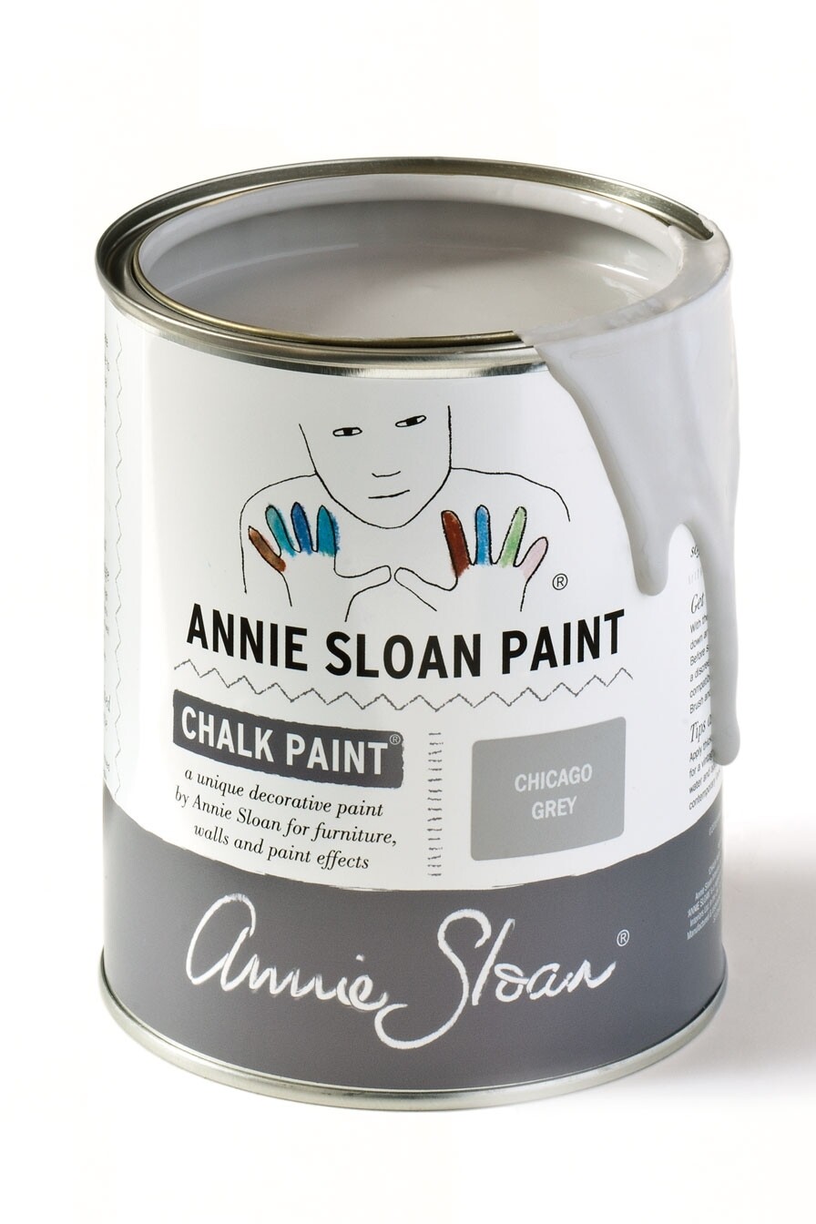 Chicago Grey - LITRE - CHALK PAINT - Annie Sloan