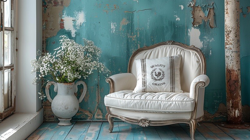 Mercantile Stamp 12&quot; X 12&quot; Iron Orchid Designs