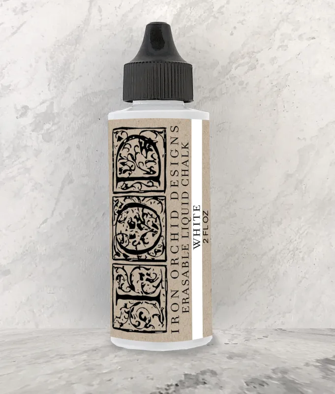 Eraseable Liquid Chalk White