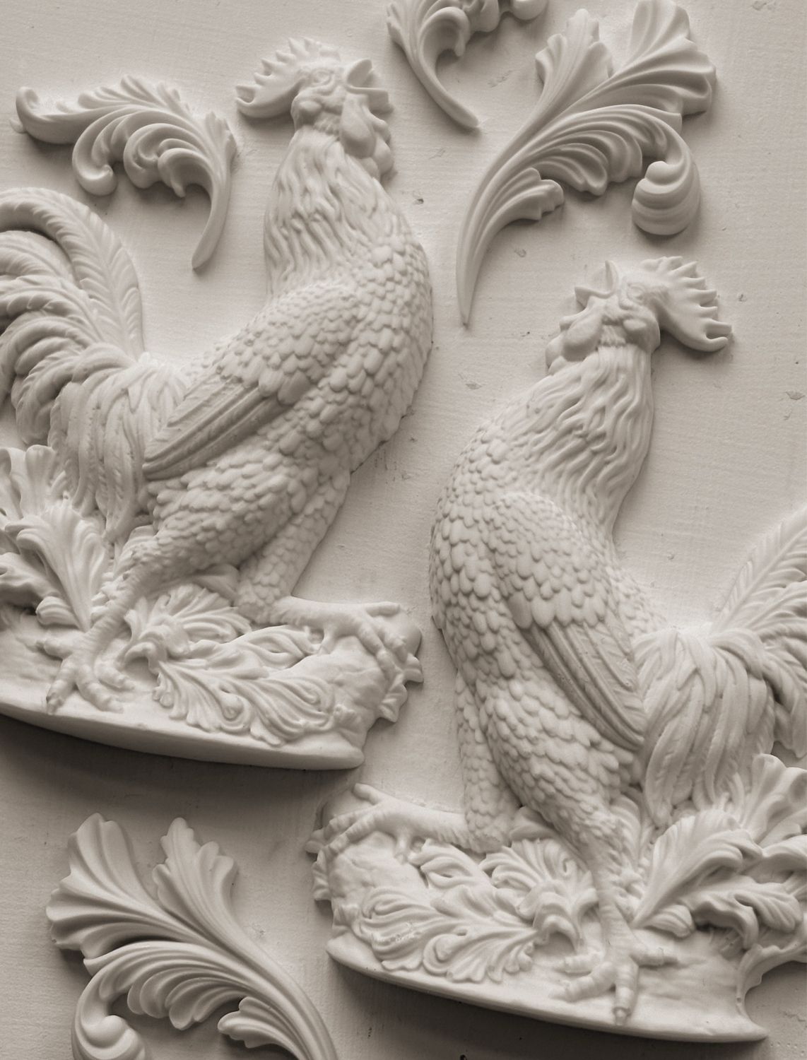 Chanticleer Mould 5x7 - Iron Orchid Designs