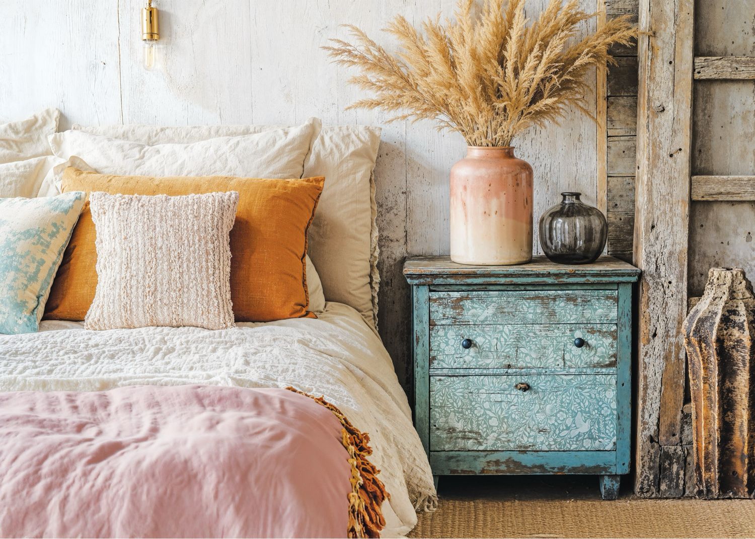 Folk Story Decor Stamp 12x12m- Iron Orchid Designs