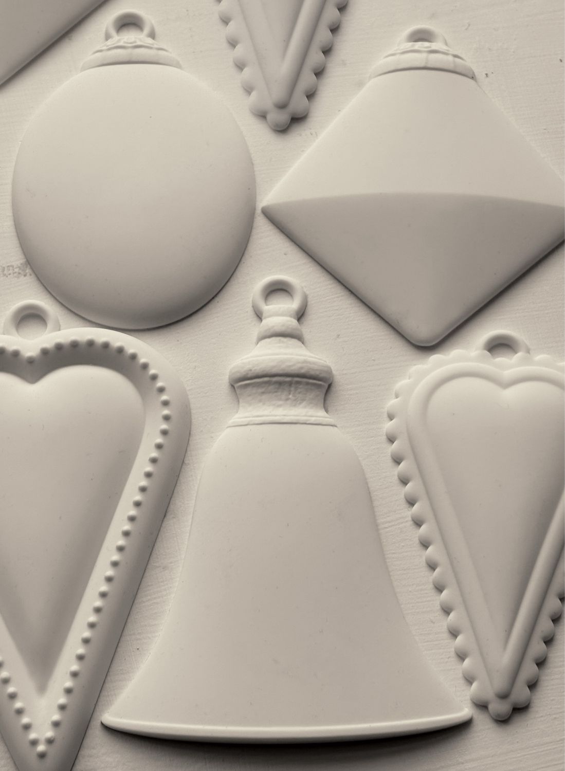 Bibelots 2 6x10 Mould - Iron Orchid Designs