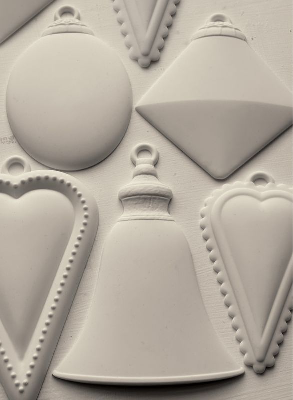 Bibelots 2 6x10 Mould - Iron Orchid Designs