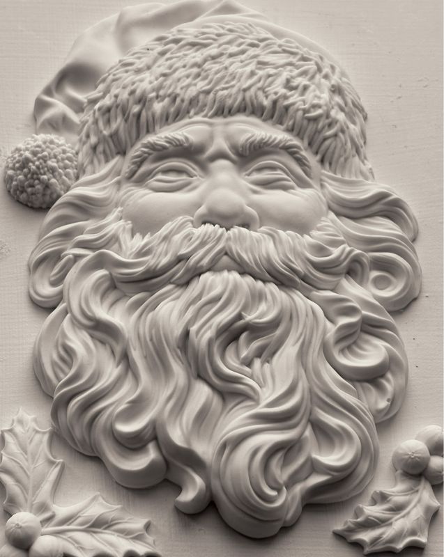 Saint Nick Mould 6x10 - Iron Orchid Designs