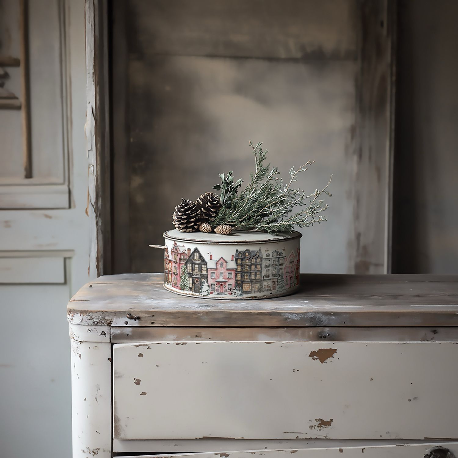 Partridge Lane Transfer 8x12 Pad - Iron Orchid Designs