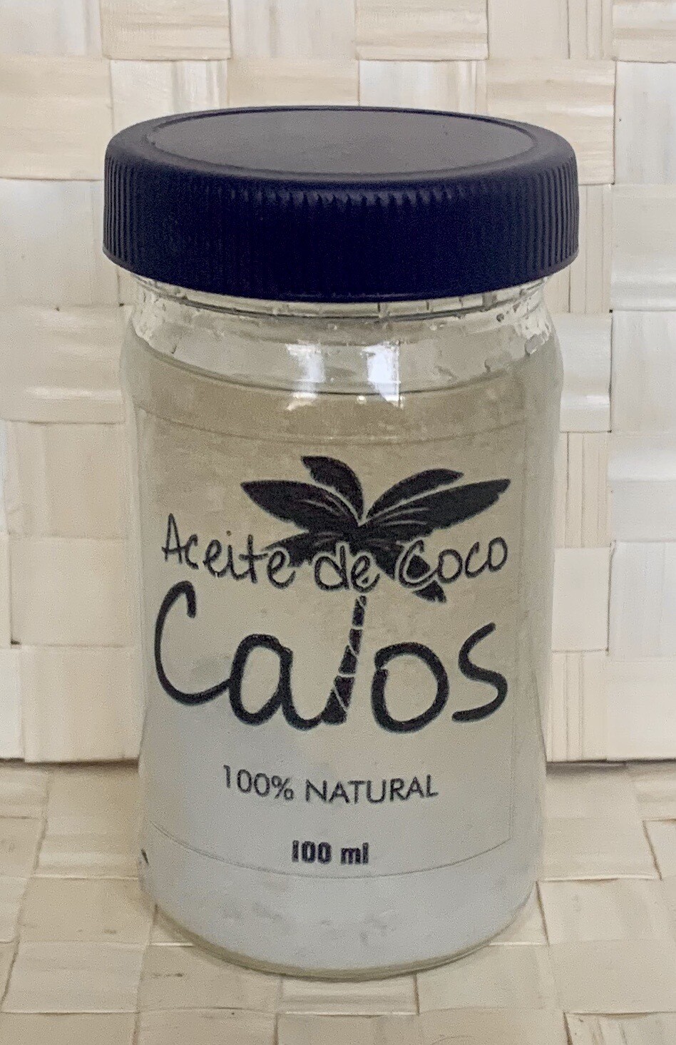 Calos aceite de coco 100% natural 100 ml