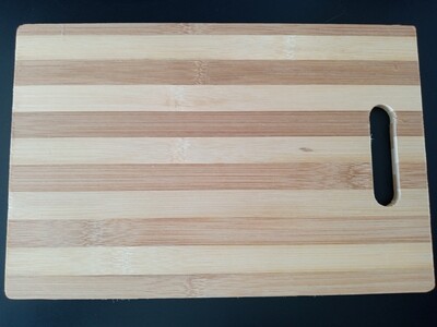 La Gale, tabla de bambú para picar.