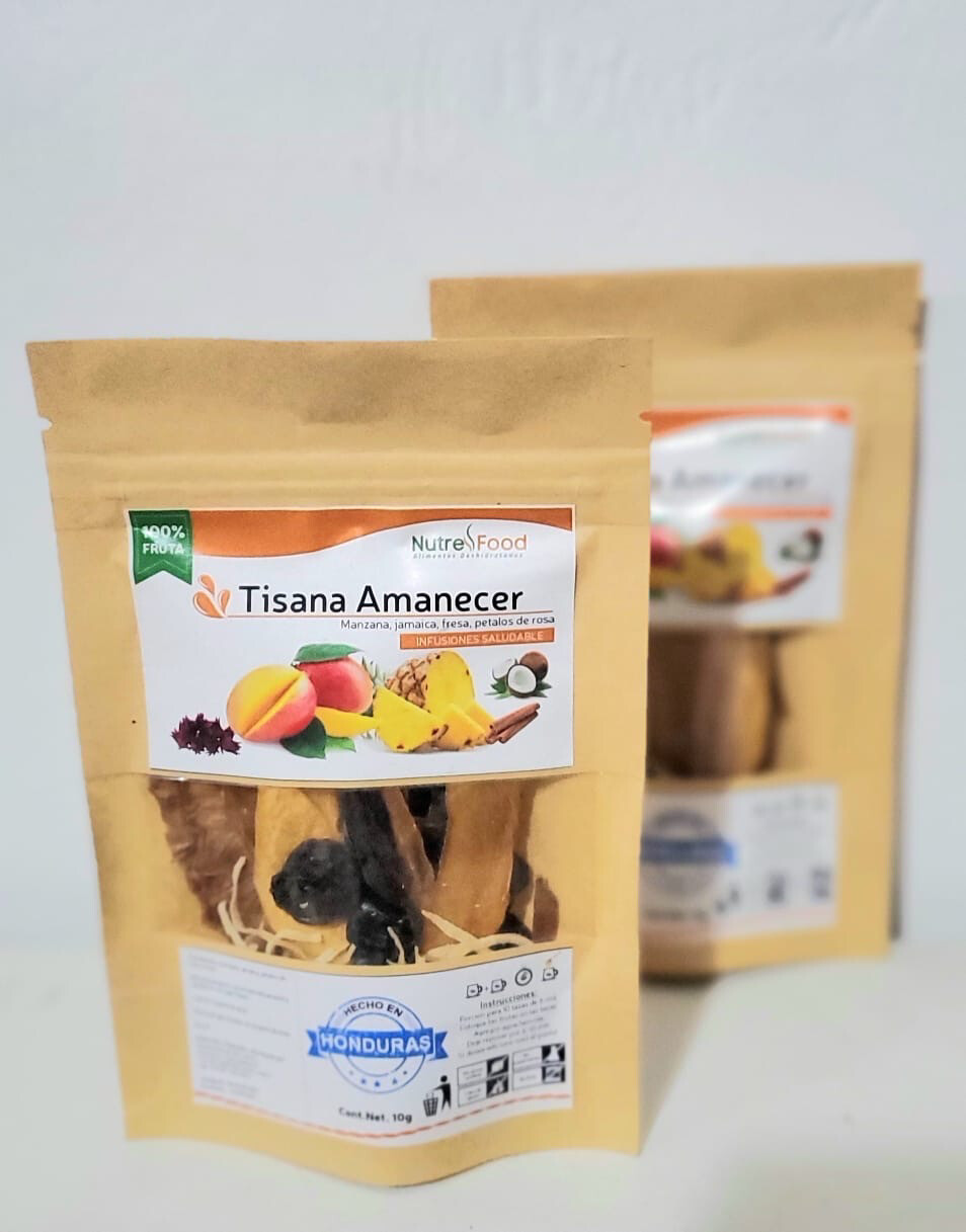 Tisana Amanecer- NutreFood 10gr