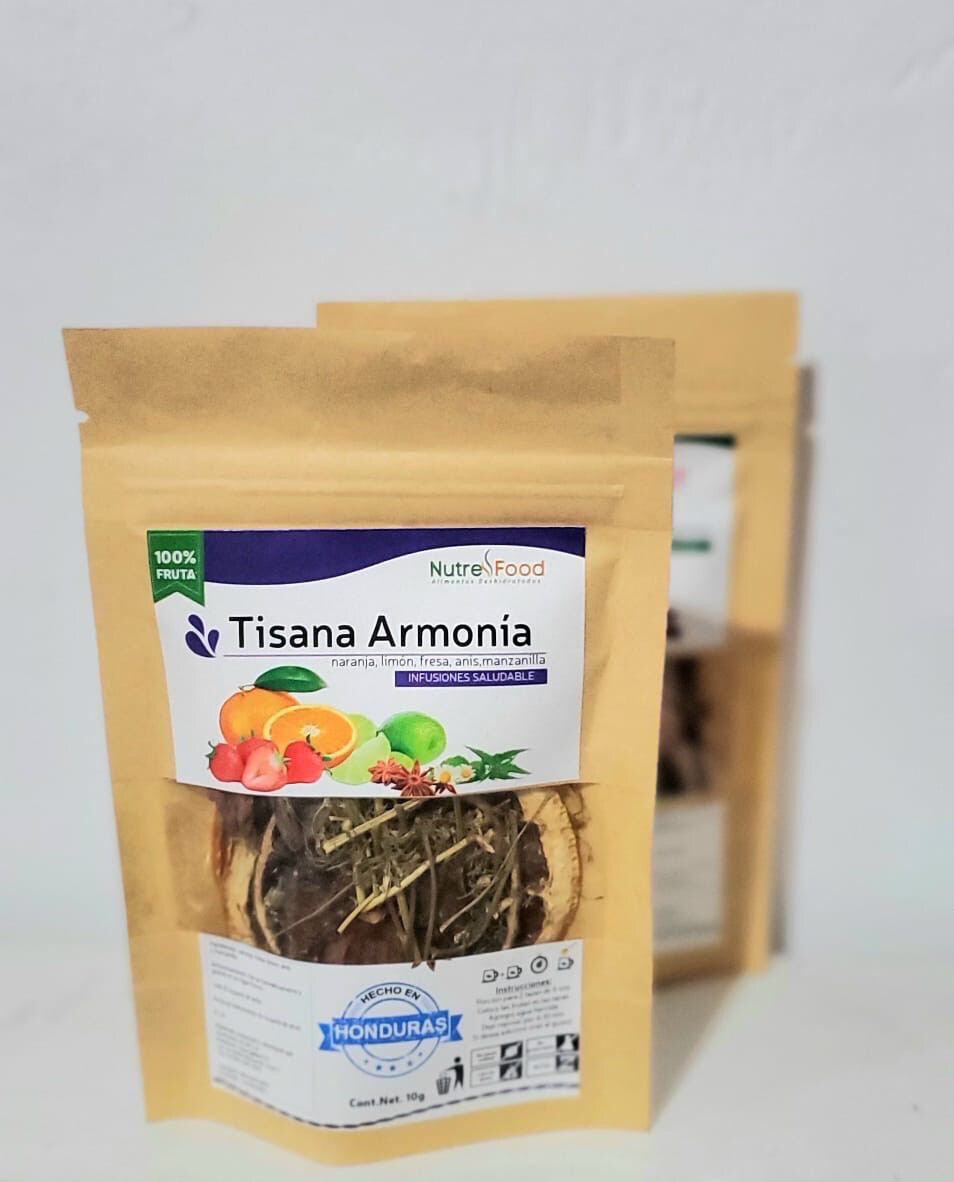 Tisana Armonía- NutreFood 10gr