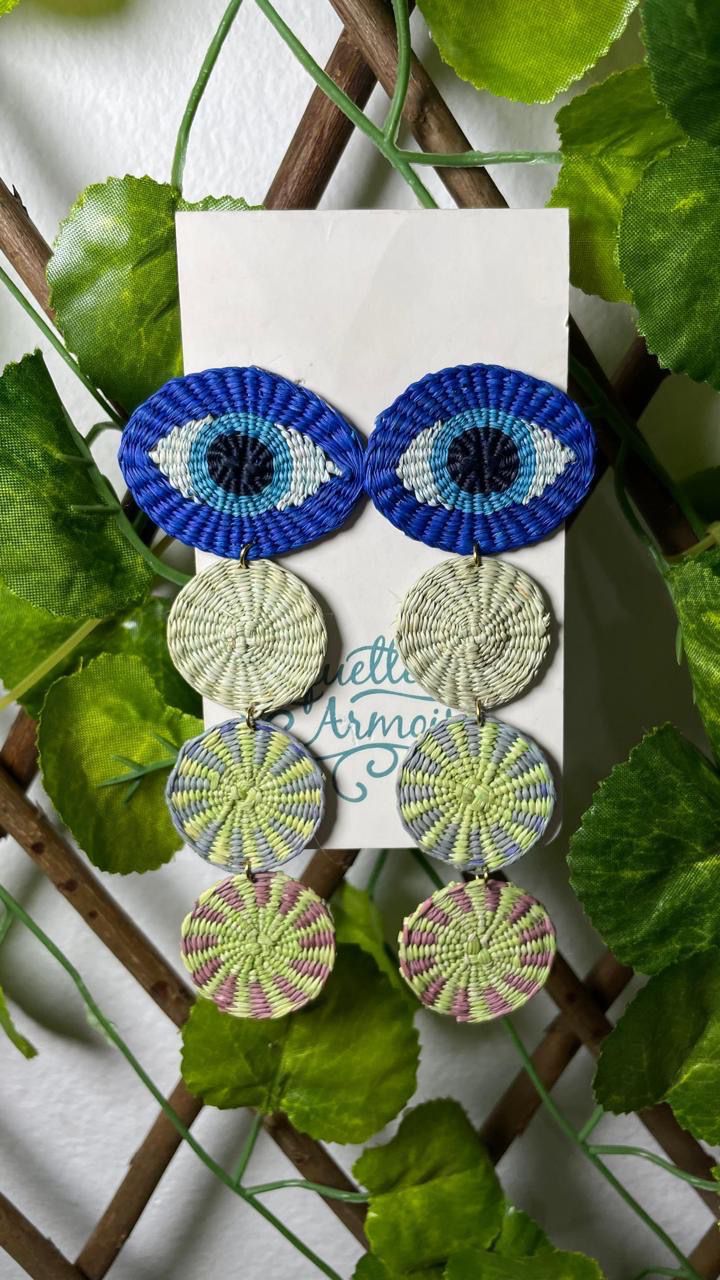 Aretes Colección Protección Triple