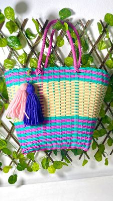 Bolsos de plástico reciclado