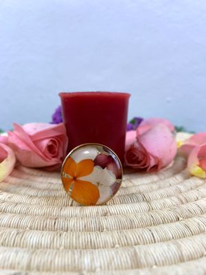 Anillos de Hortensias medianos 