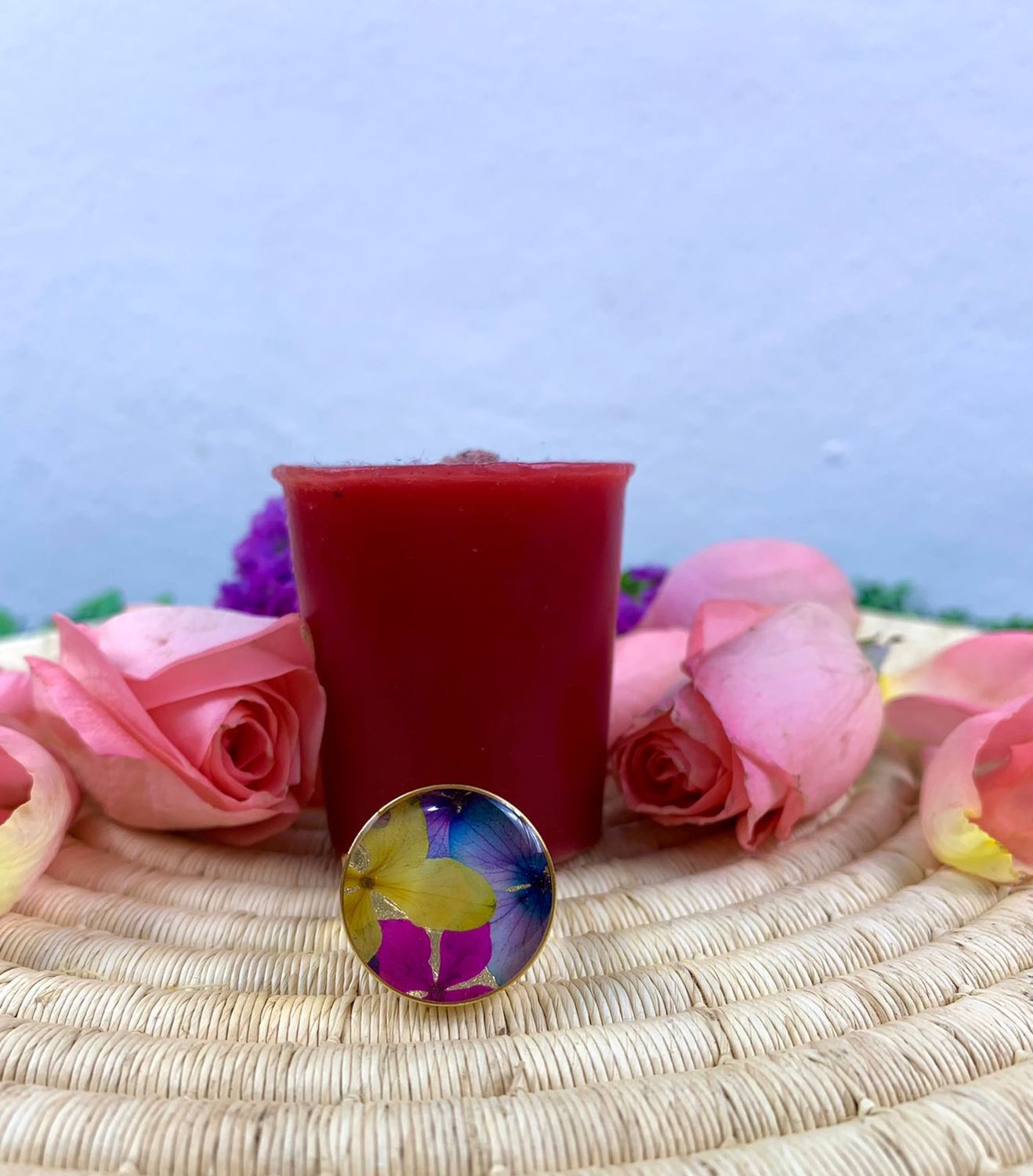 Anillos de Hortensias pequeños