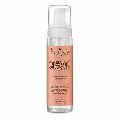 Best Mousse for Curly Hair