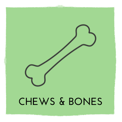 CHEWS &amp; BONES
