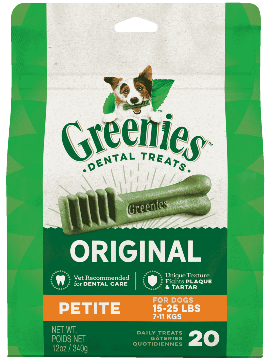 Greenies Treat-Pak Petite 12 oz
