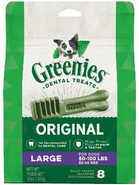 Greenies Treat-Pak Large 12oz