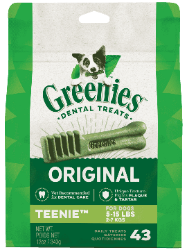 Greenies Treat-Pak Teenie 12 oz