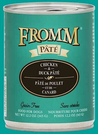 Fromm Pate Chick & Duck 12.2oz