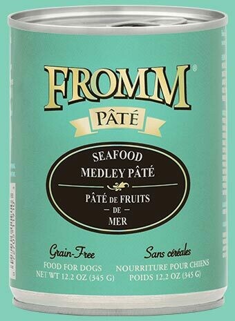 Fromm Pate Seafood Medley 12.2oz