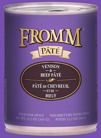 Fromm Pate Venison & Beef 12.2oz