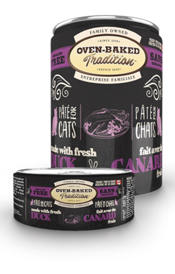 OBT DUCK PATE CANNED CAT FOOD - 5.5oz