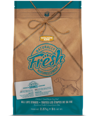 WHOLESOME BLEND NATURALLY FRESH CHICKEN & DUCK 13KG