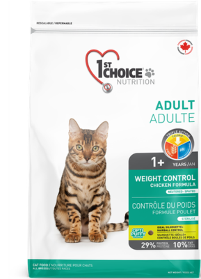 1ST CHOICE CAT WEIGHT CONTROL 2.72KG