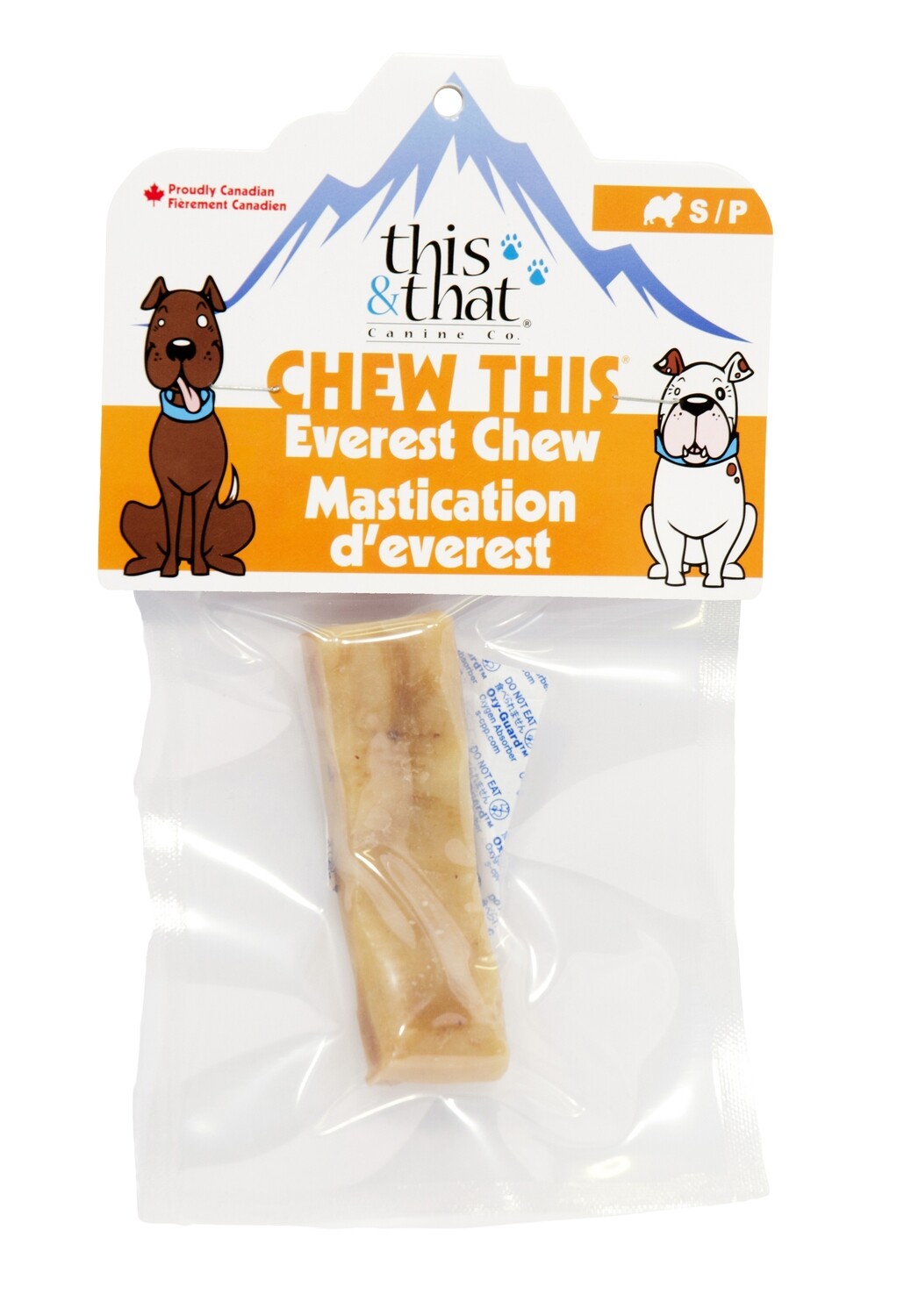 THIS & THAT CHEW THIS - EVEREST CHEW SMALL