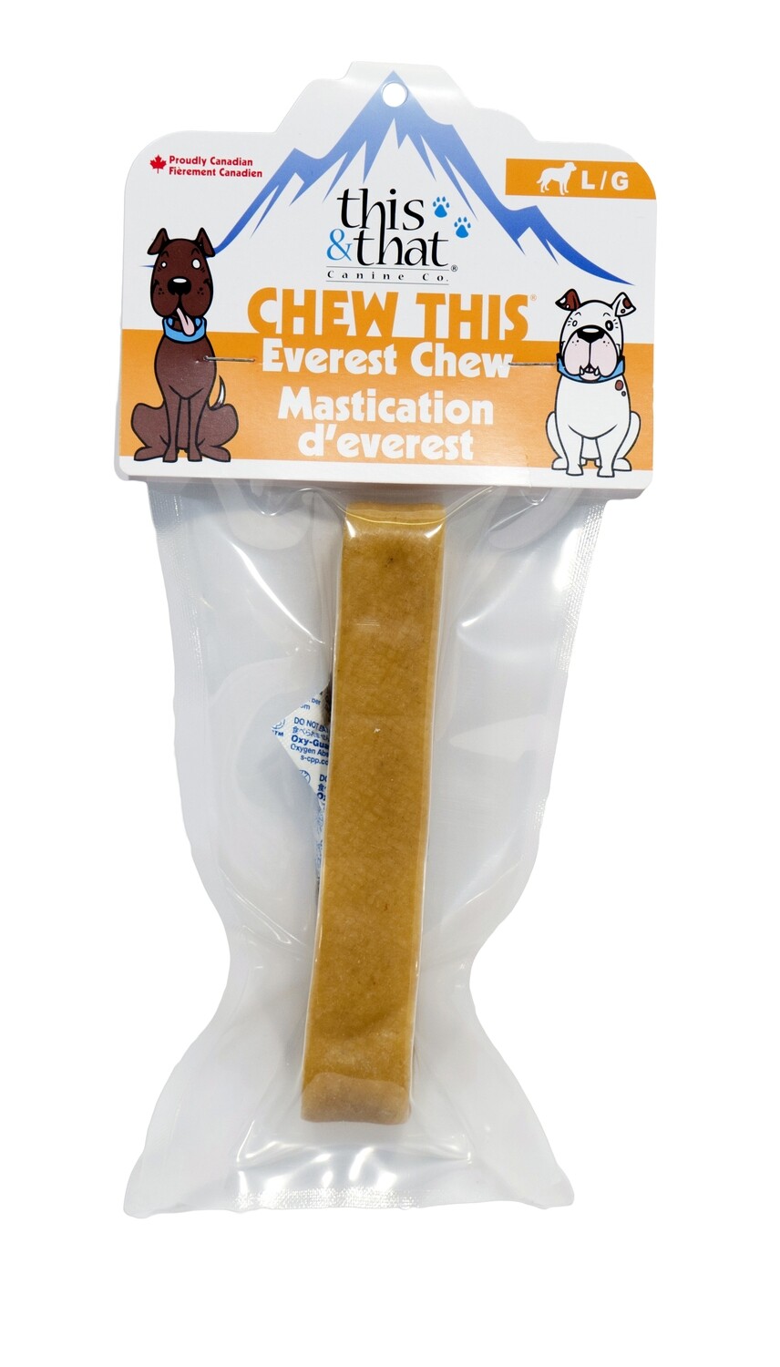 THIS & THAT CHEW THIS - EVEREST CHEW LARGE