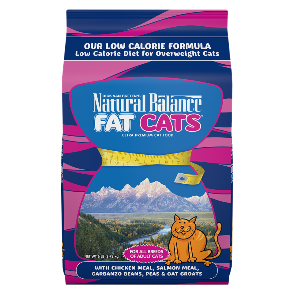 NATURAL BALANCE FAT CATS 6LB