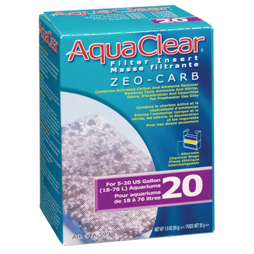 AquaClear 20 Zeo-Carb Insert