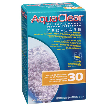 AquaClear 30 Zeo-Carb Filter Insert