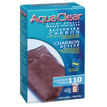 AquaClear 110 Activated Carbon Filter Insert
