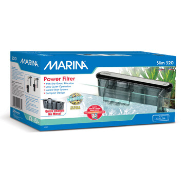 Marina S20 Slim Power Filter