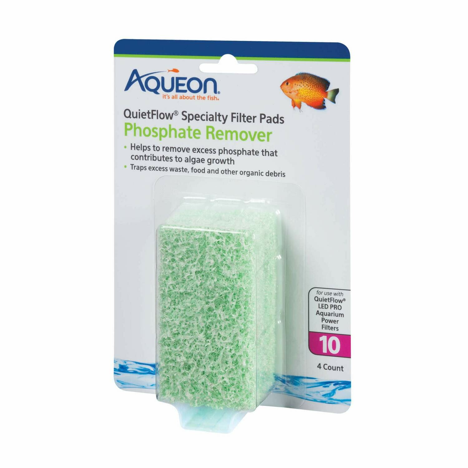 Aqueon QuietFlow Specialty Pad Phosphate 10