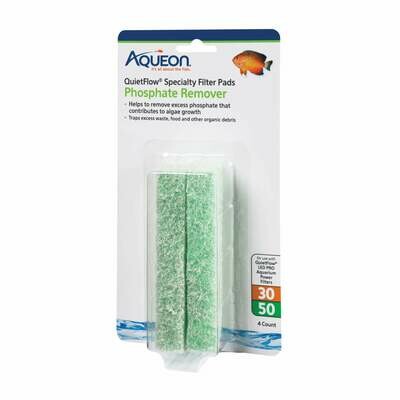 Aqueon QuietFlow Specialty Pad Phosphate 30/50