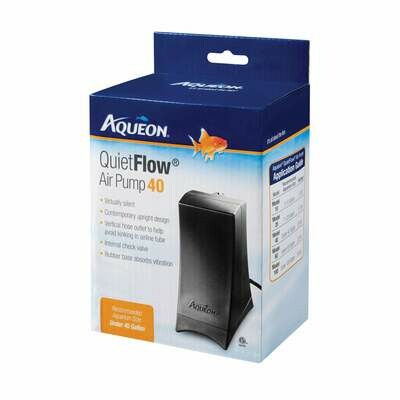 Aqueon QuietFlow Air Pump 40