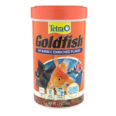 Tetra Goldfish Flakes .42 oz