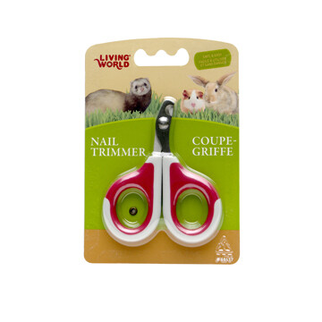LIVING WORLD SMALL ANIMAL NAIL TRIMMER