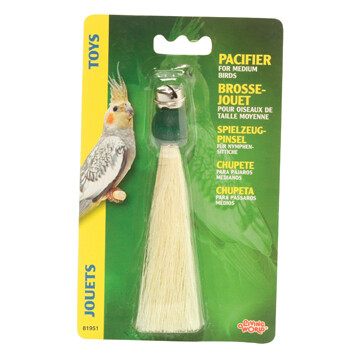 LIVING WORLD PACIFIER FOR MEDIUM BIRDS