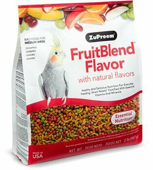 ZuPreem FruitBlend Flavor for Medium Birds 2LB