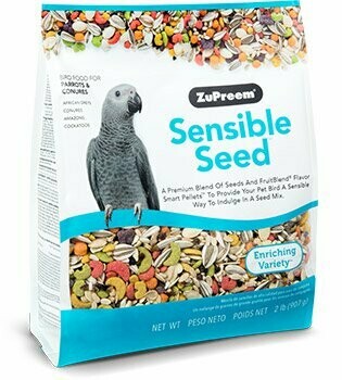 ZuPreem Sensible Seed Parrot & Conure 2lb