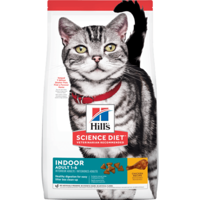HILL'S SCIENCE DIET CAT - ADULT INDOOR 7LB