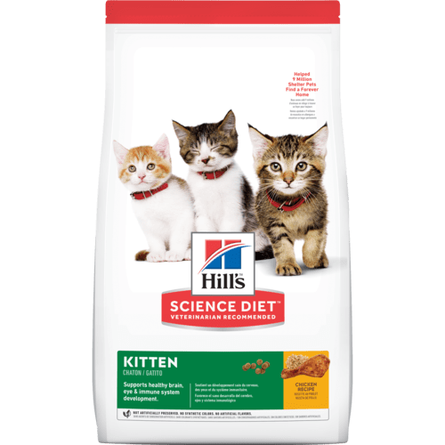 HILL'S SCIENCE DIET CAT - KITTEN 3.5LB
