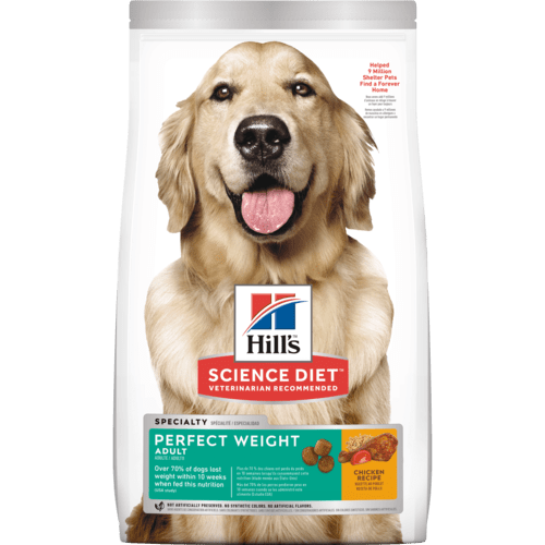HILL'S SCIENCE DIET ADULT PERFECT WEIGHT 28.5LB