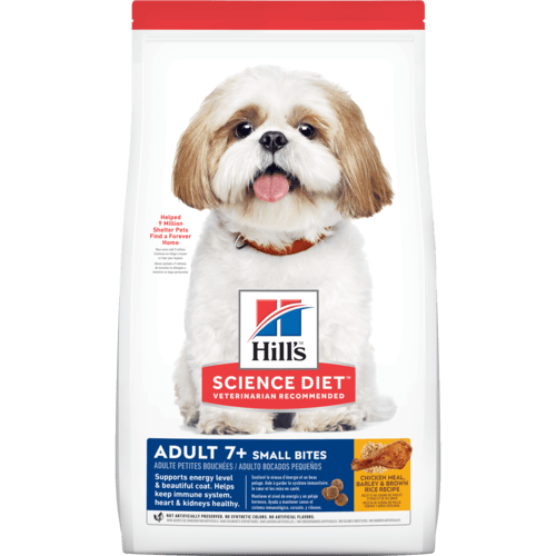 HILL'S SCIENCE DIET ADULT 7+ SMALL BITES 15LB