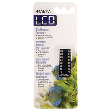 MARINA LCD THERMOMETER - 18 TO 30 CELSIUS